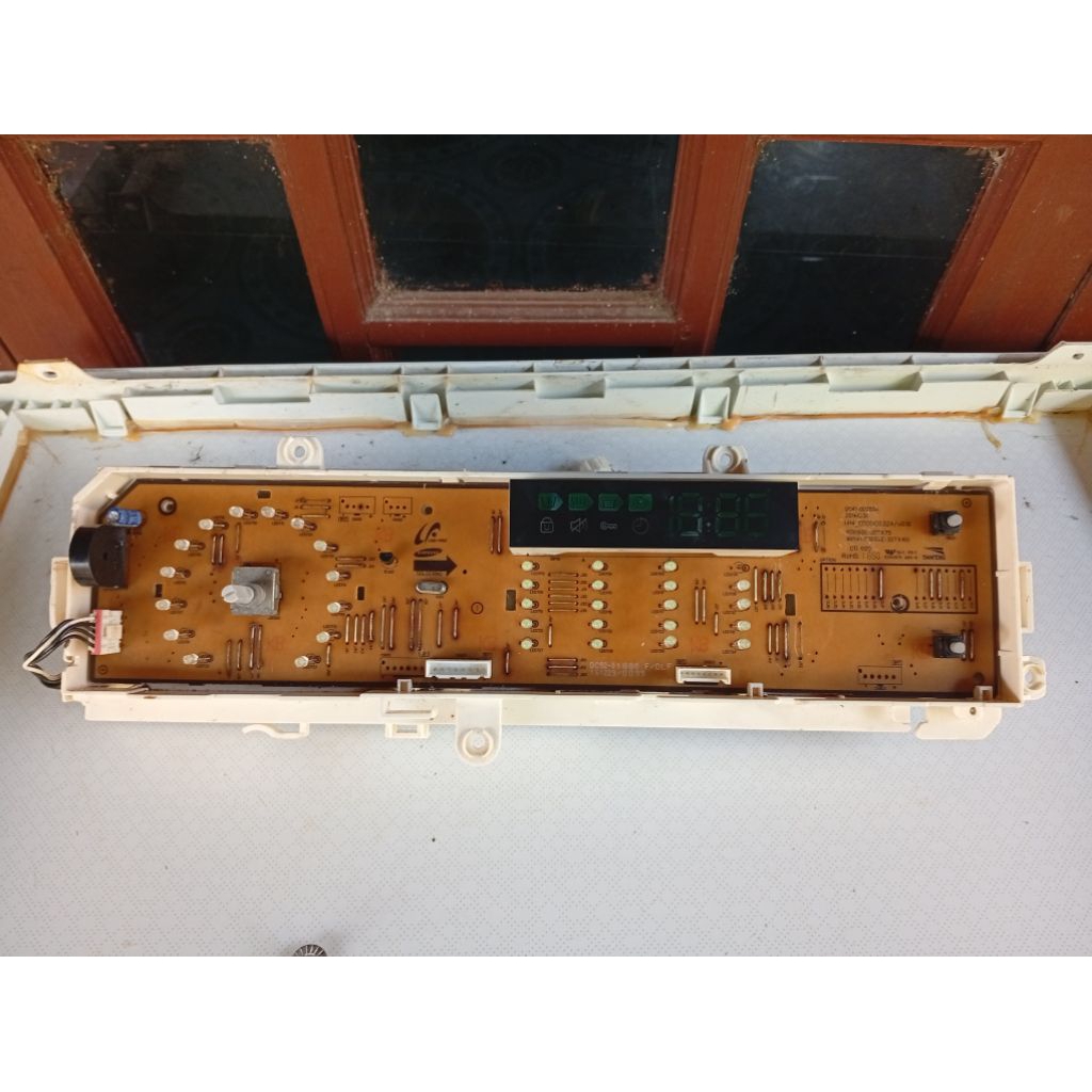 Modul Mesin Cuci Samsung WW75K5210YW/SE