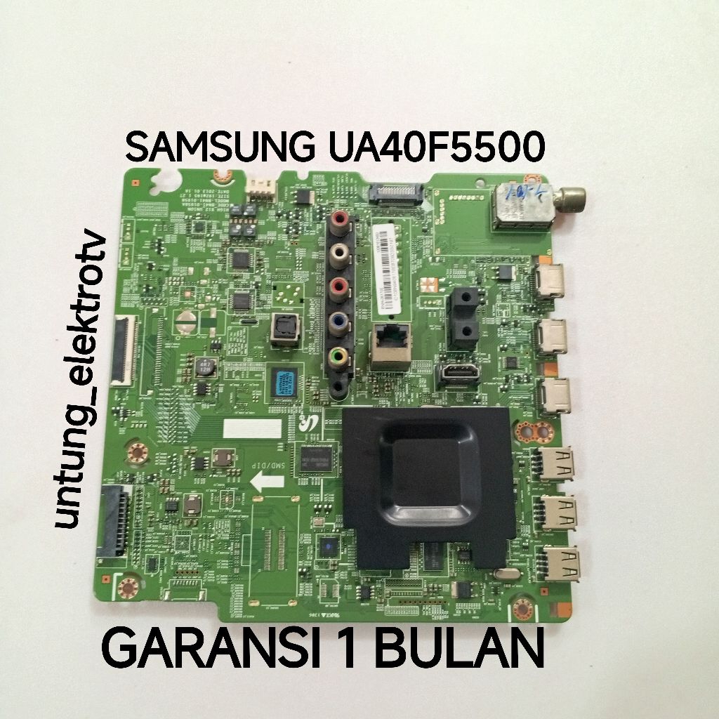 MB TV SAMSUNG UA40F5500 MAINBOARD-MOTHERBOARD-MOBO-MODUL MESIN TV SAMSUNG UA40F5500