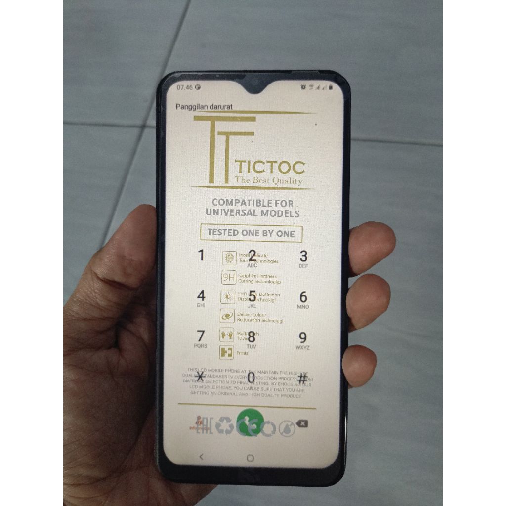 mesin samsung a50 normal