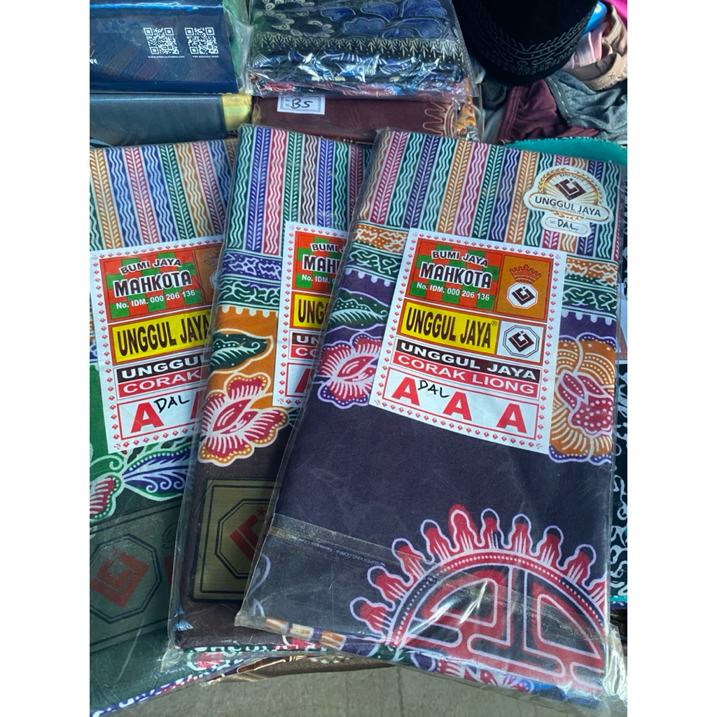 Kain Batik Unggul Jaya Liong