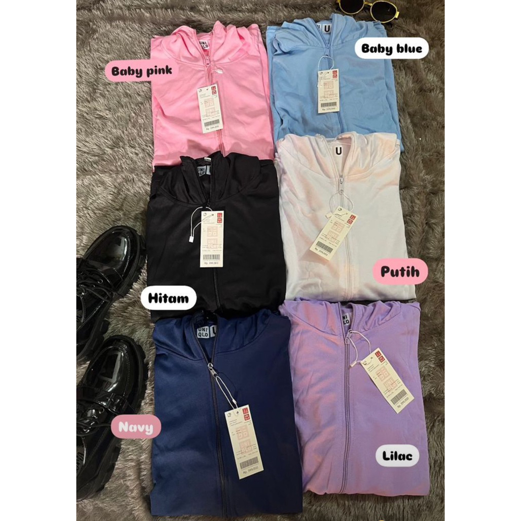 JACKET UV PROTECTION UNIQLO