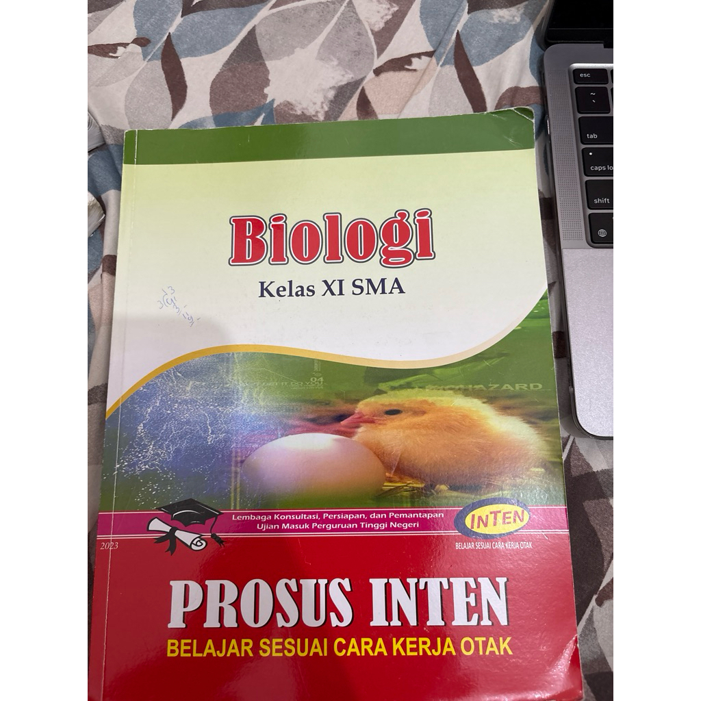 buku inten biologi kelas 11