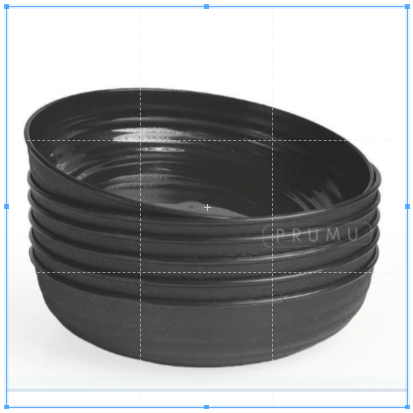 KYK 3068  PIRING HITAM PIRING PLASTIK CEKUNG HITAM PIPIH PIRING HITAM PIRING RAMEN JAPANESE STYLE