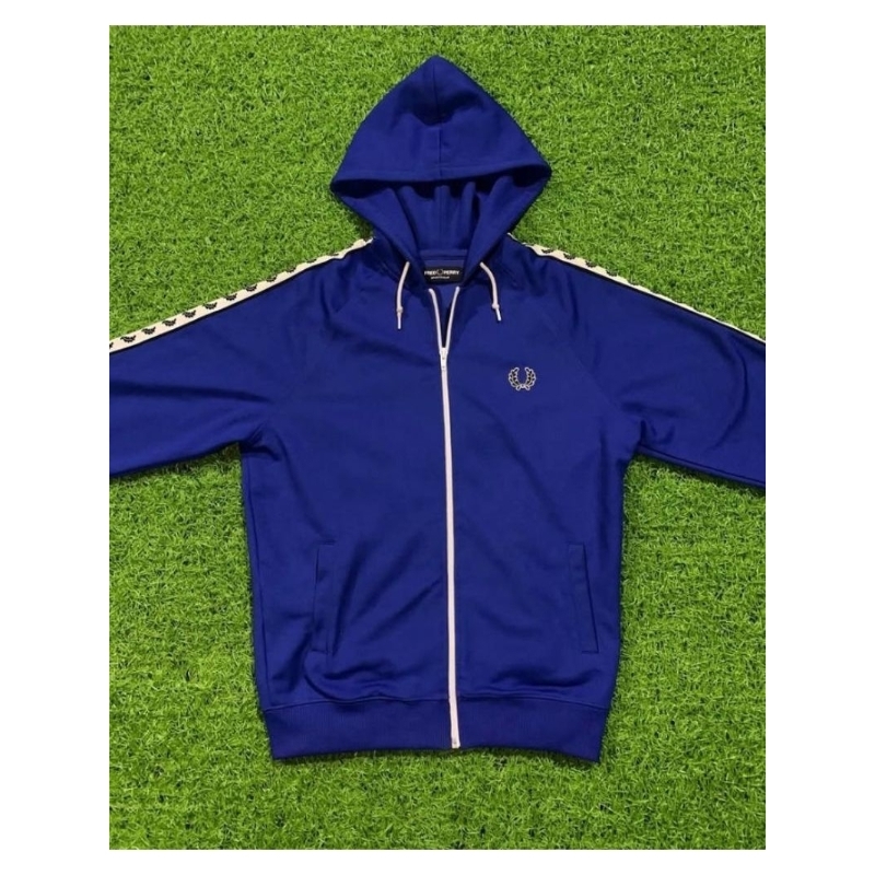 Hoodie zipper fred perry