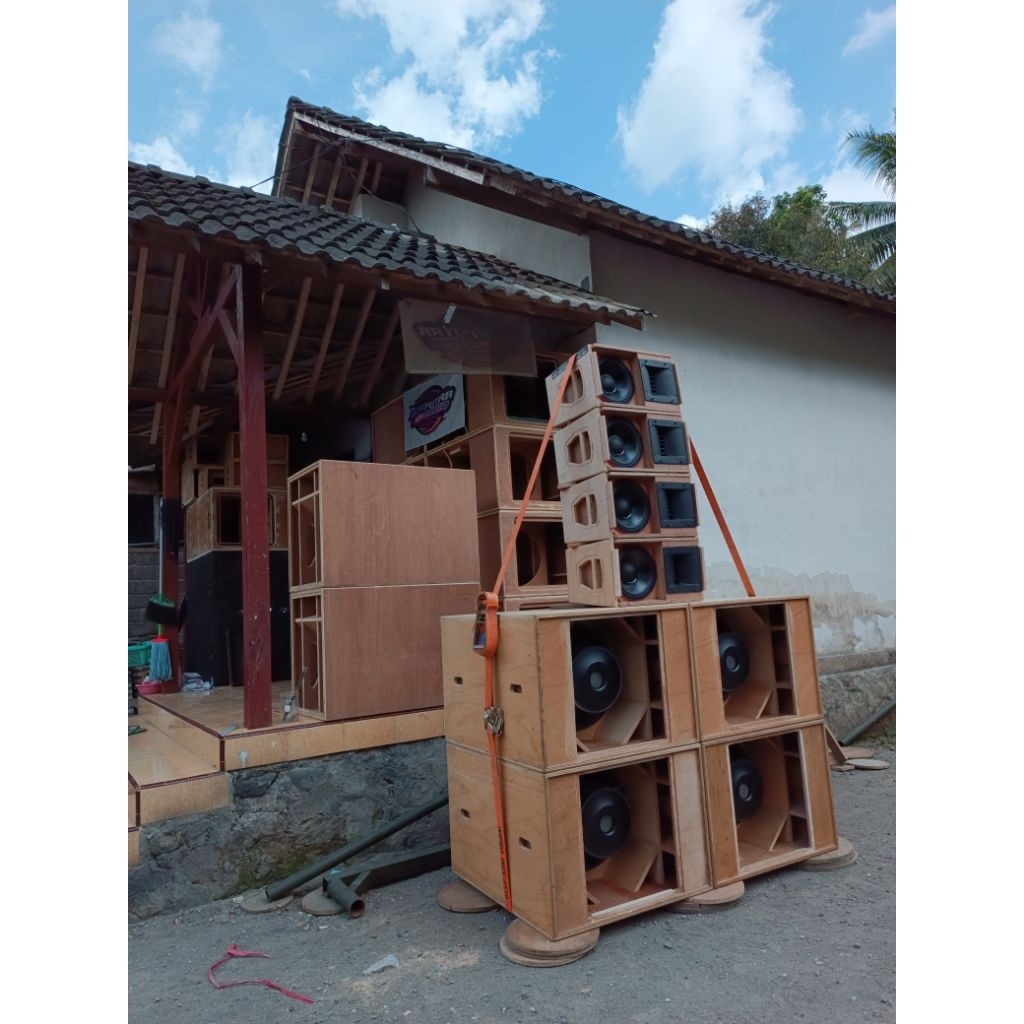 Potongan Box Sr 15 inch single