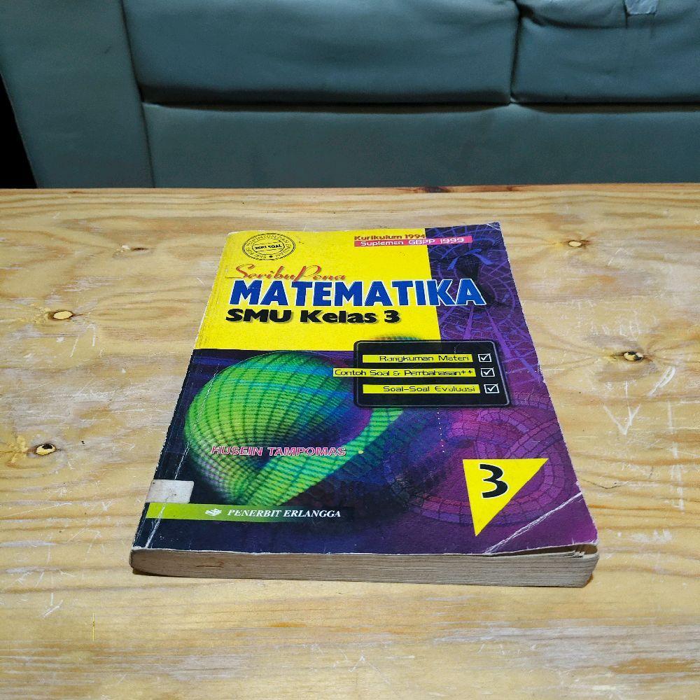 Buku Seribu Pena Matematika Kelas 3 SMU