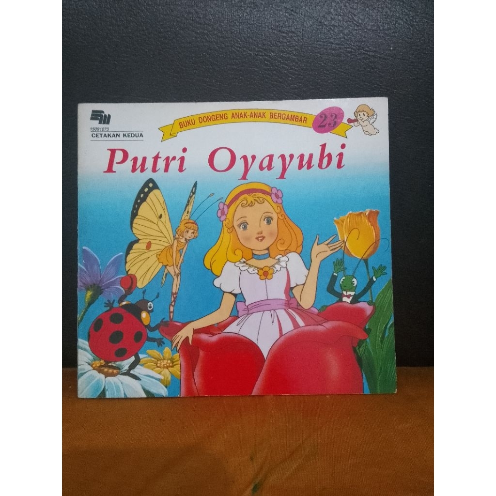 buku preloved Putri Oyayubi