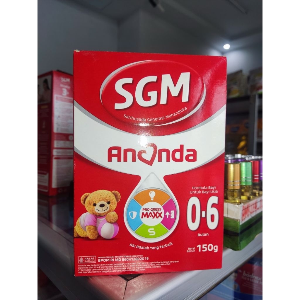 SGM 0-6 BULAN