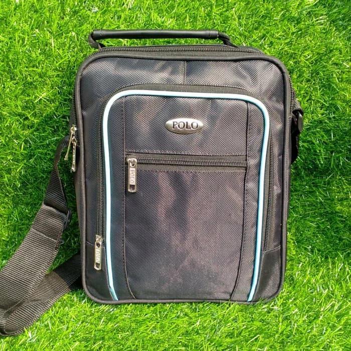 Tas Selempang POLO Murah 3 Resleting