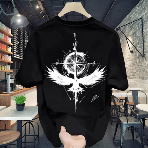 Outlets Chrome Hearts Bird Compass Kaos Anak /T Shirt Baju Anak Distro Sablon