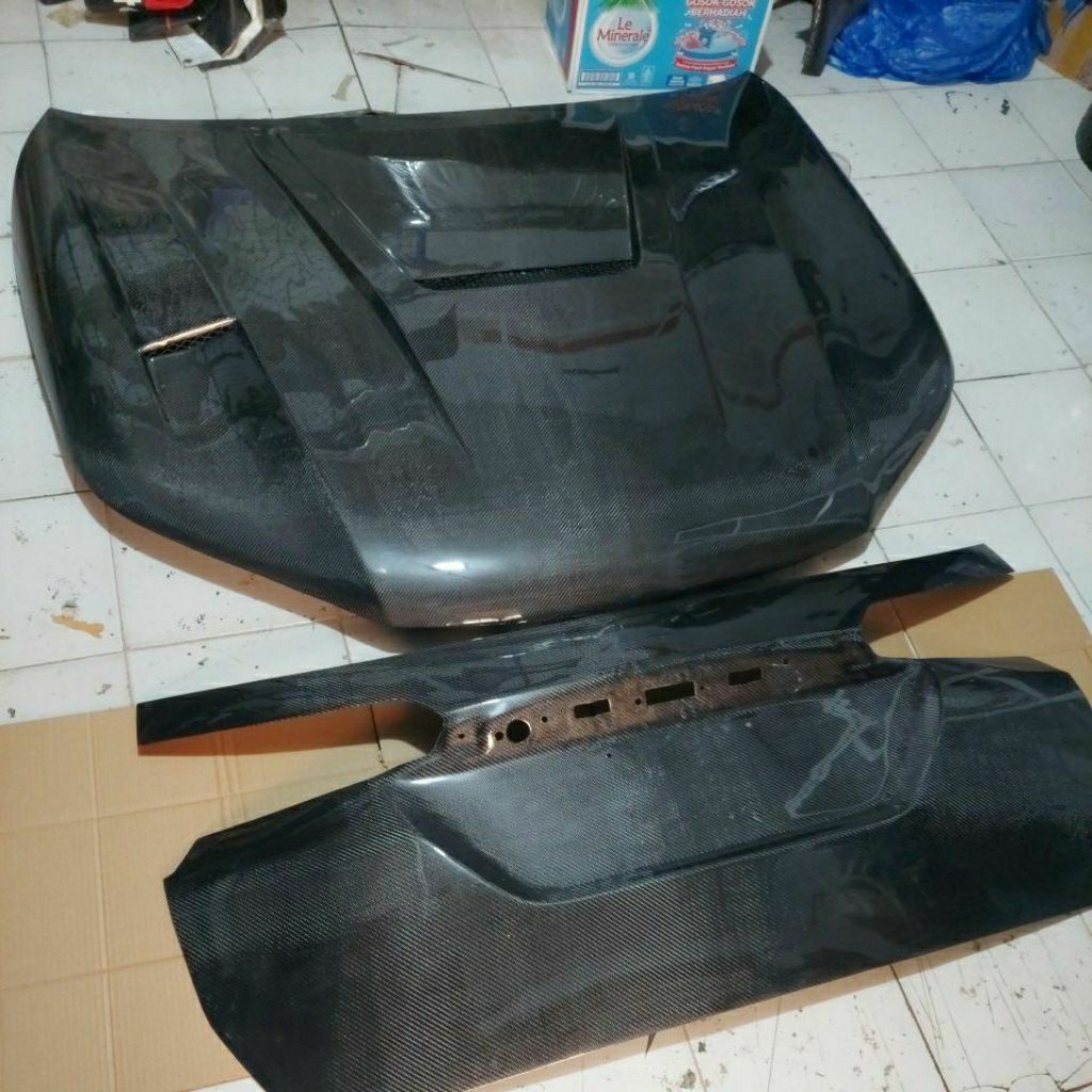 PAKET CARBON,KAP MESIN,COVER BAGASI,VRZ..SERAT TWILL