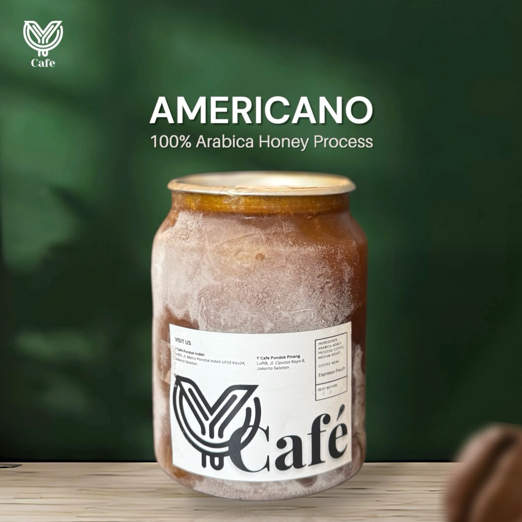 

Ready to Drink Canned Coffee - Americano Arabica Honey - 250 ml