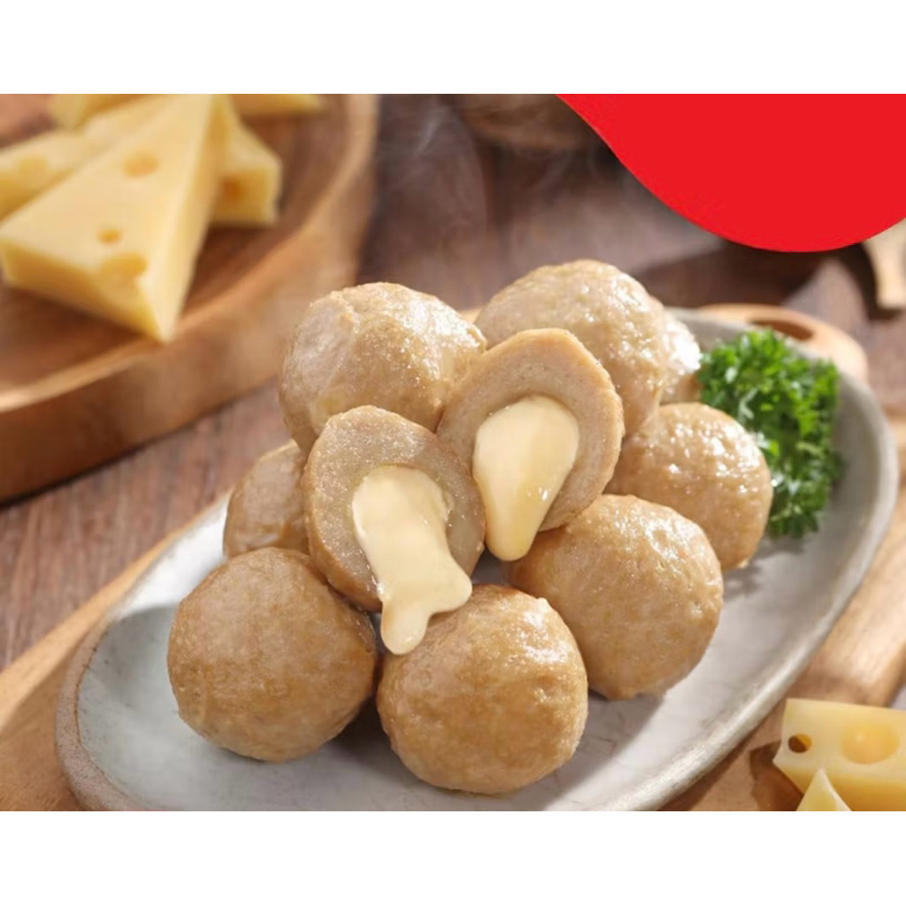 

Pentol Bakso Keju Lumer