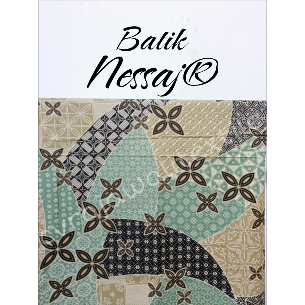 ( Per Meter ) Batik Katun Printing Nessaj by CV Rajawali "N 28051"