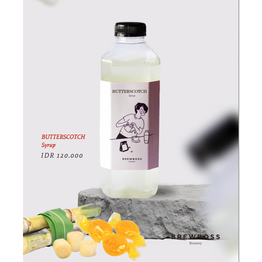 

Butterscotch Syrup Brewross | 1300ml