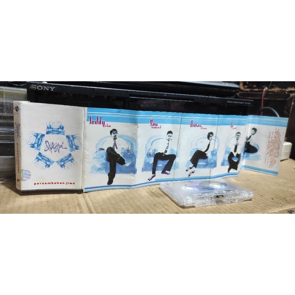 kaset pita Dygta persembahan jiwa