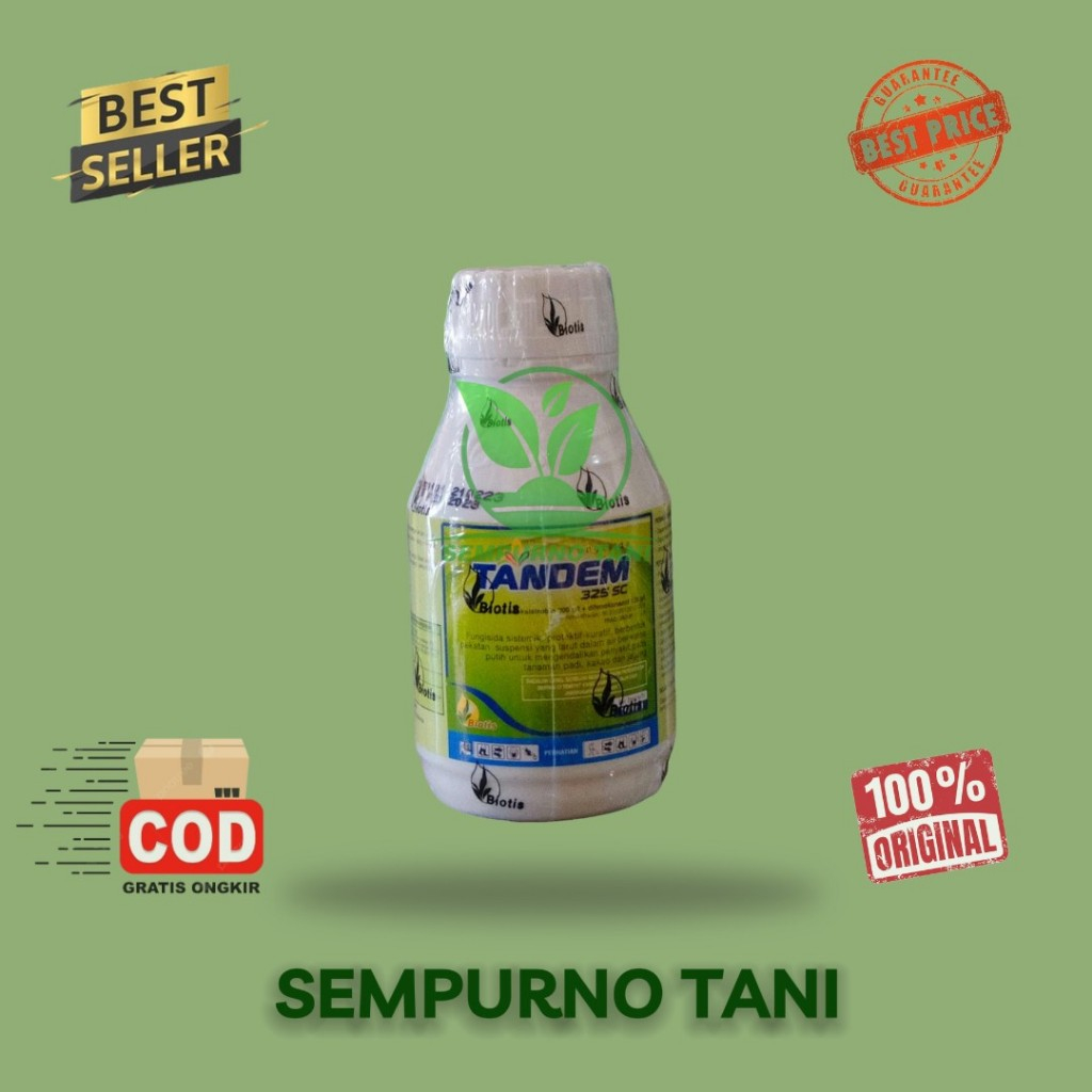 FUNGISIDA SISTEMIK - TANDEM 325 SC - 100 ml - Biotis obat pathek