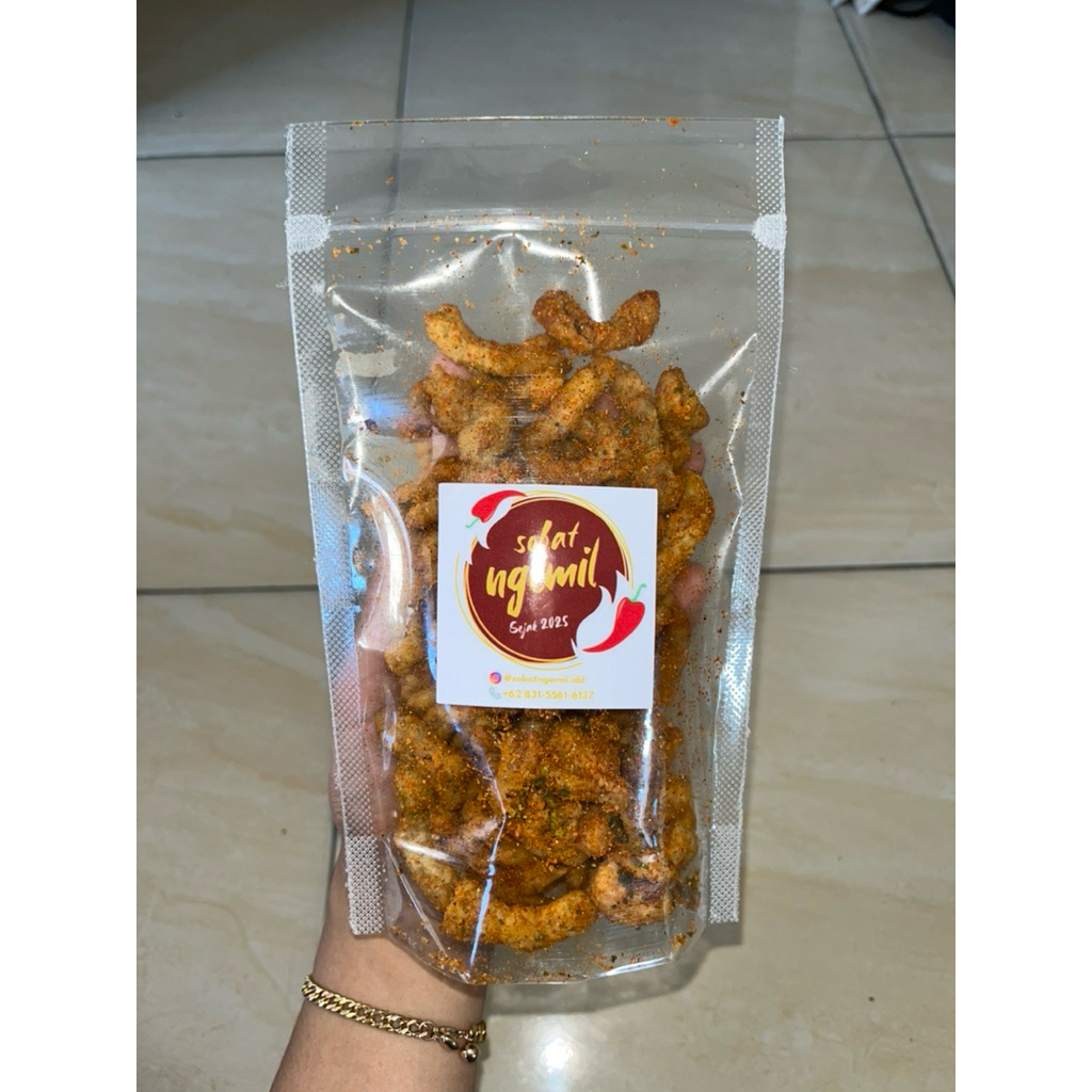 

KERIPIK USUS AYAM PEDAS LIMAU PURUT