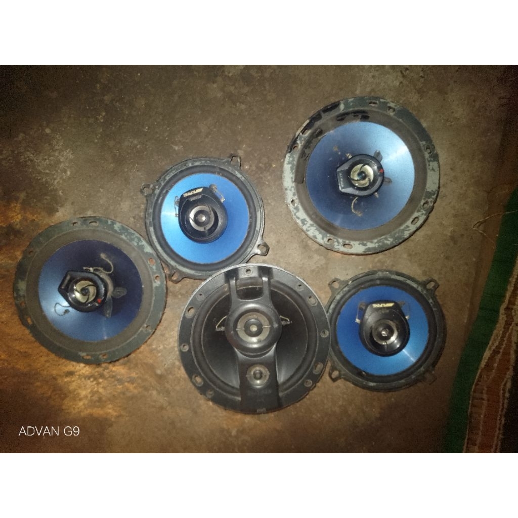 Speaker Untuk Sound System dan Mobil Merk Kenwood