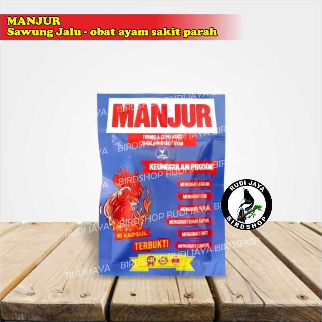 OBAT MANJUR MUJARAB SAWUNG JALU 1 SACHET MENGOBATI AYAM SAKIT PARAH ARATAN CRD SNOT LUMPUH TETELO