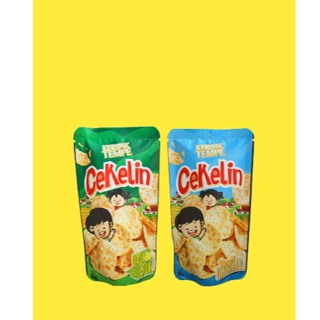 

Cemilan Keripik Tempe - Isi 40 gr