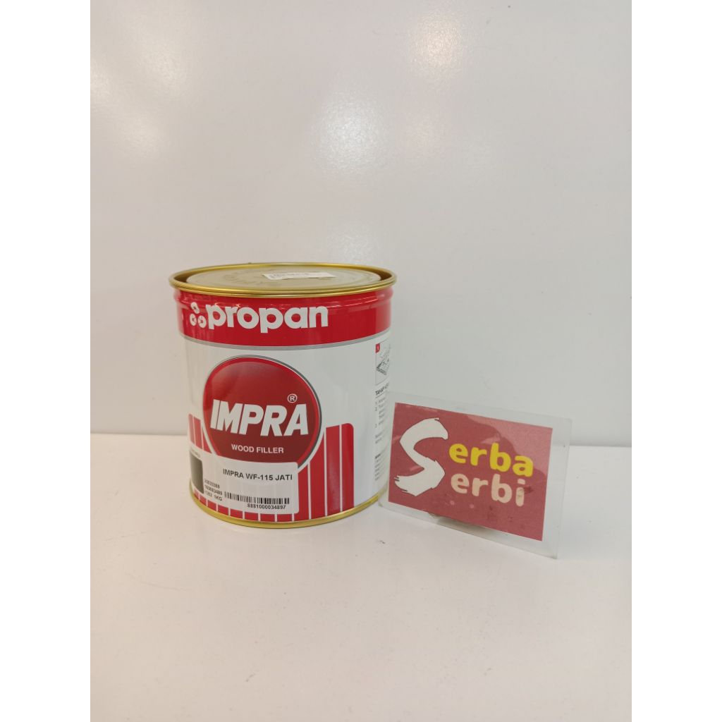 */1KG WOOD FILLER IMPRA*Dempul kayu penambal papan triplek plat