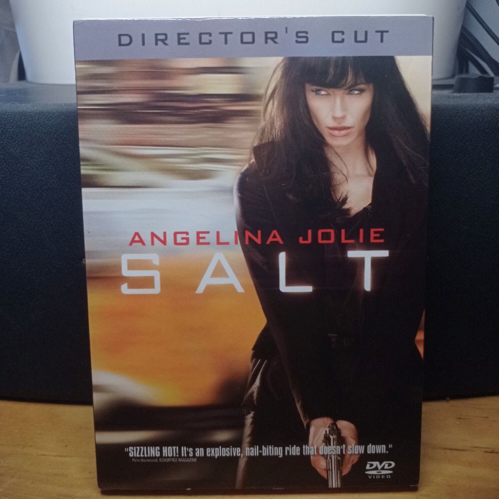 dvd original salt teks Indonesia Angelina Jolie