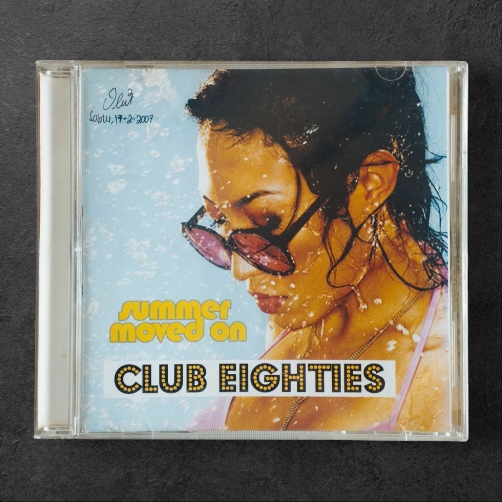 CD Club Eighties - Summer Moved On