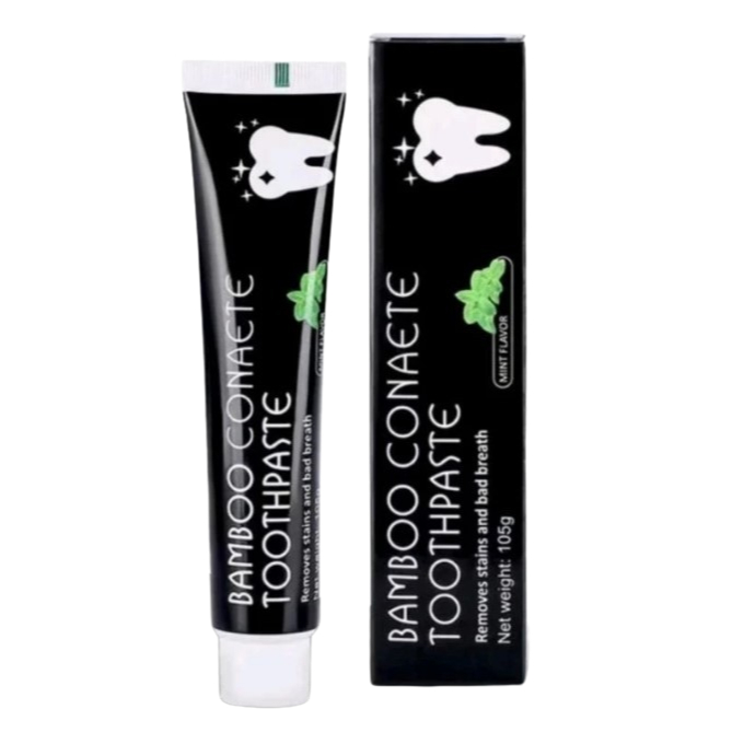 Pasta gigi BAMBOO CONAETE TOOTHPASTE memutihkan gigi kuning dan membersuhkan karang karang gigi