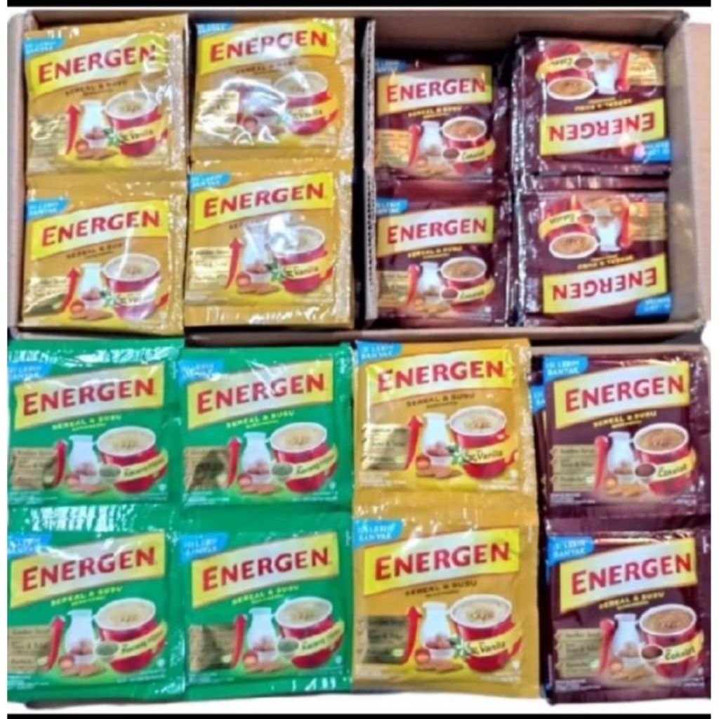 

Energen 1 renceng isi 10 pcs