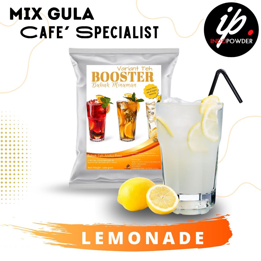 

IP Bogor - Bubuk LEMONADE 1Kg, Serbuk Minuman untuk Cafe, Waralaba, Resto dan Usaha Minuman Kekinian