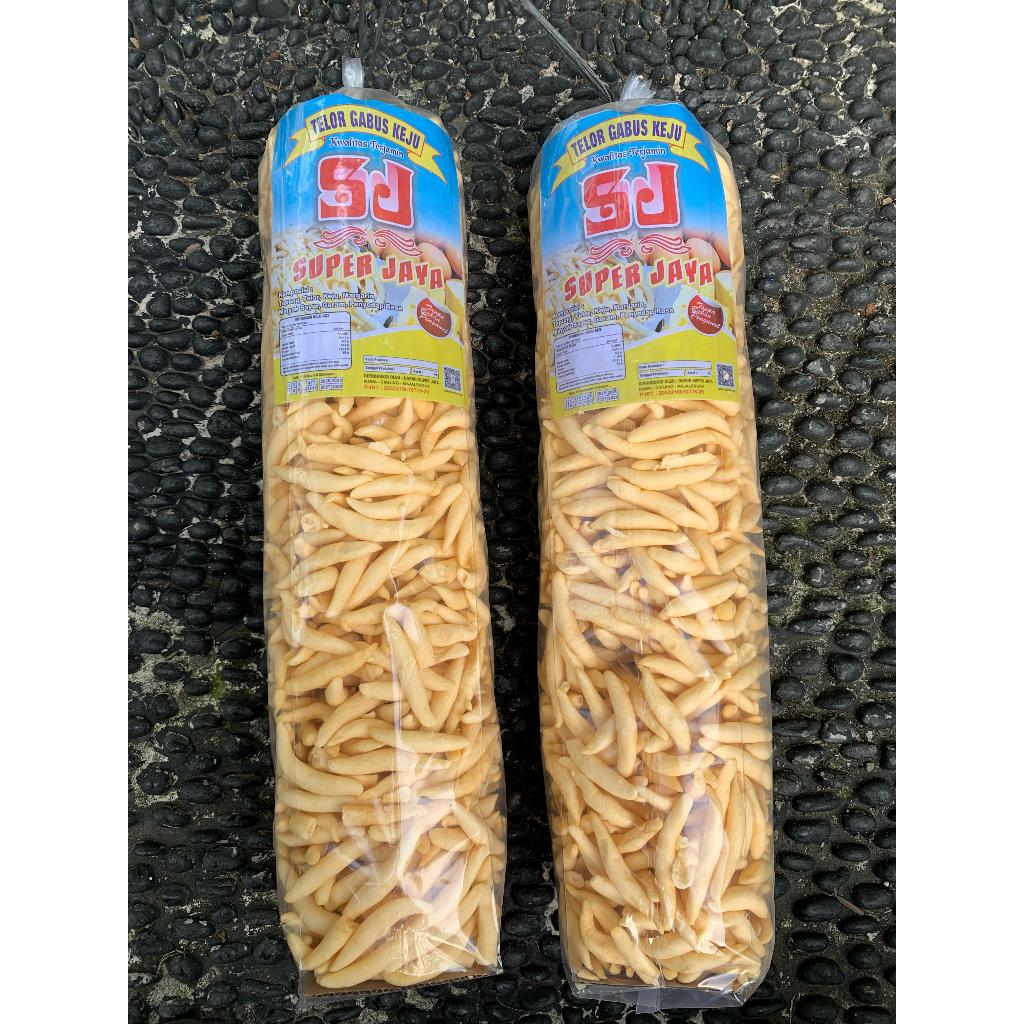 

TERMURAH Telor Gabus Keju SJ 1Ball 600gram