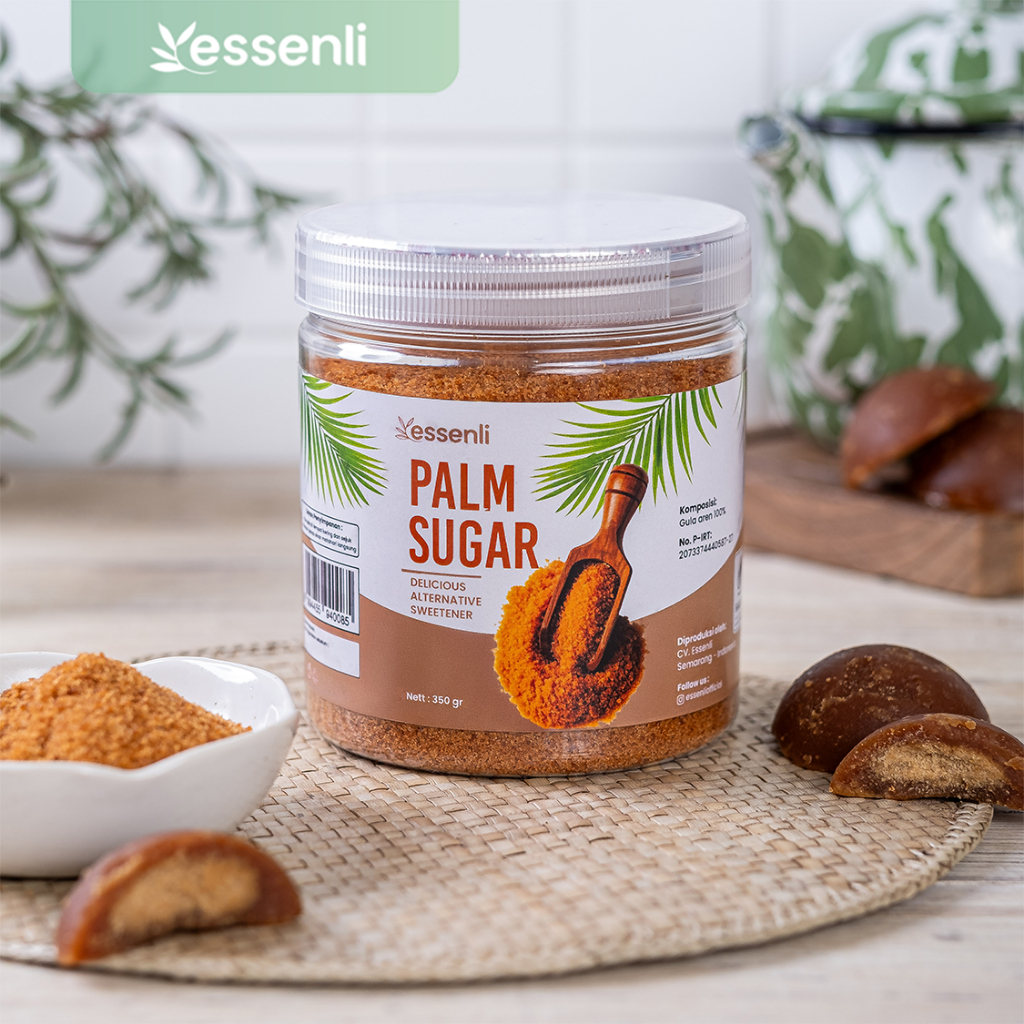 

ESSENLI Gula Aren Bubuk / Palm Sugar
