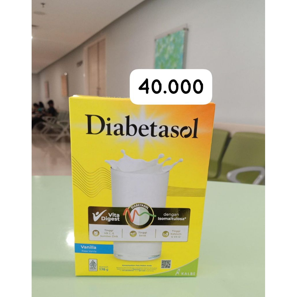 

Diabetsol 170gram