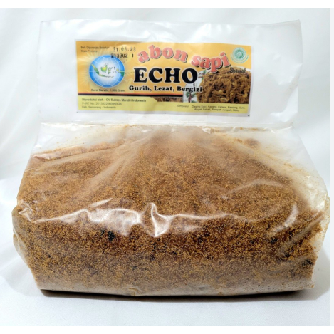 

Abon Sapi Echo 1kg !!!