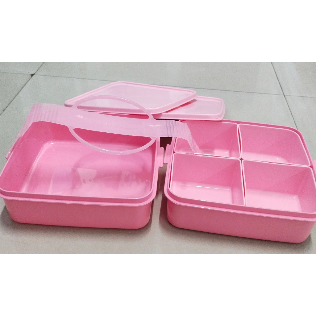 RANTANG PIKNIK SUSUN 2 GOLDEN LEMON RPS 160-2