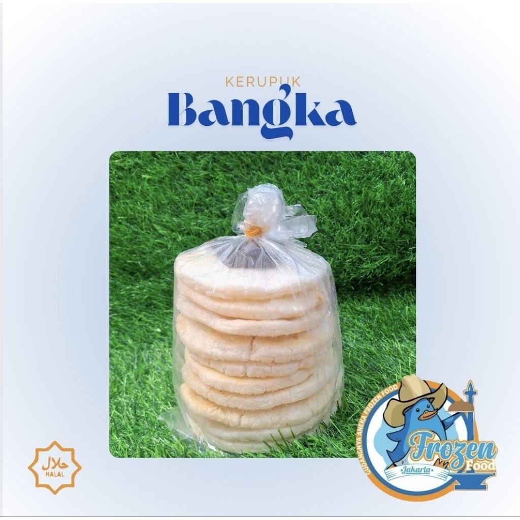 

Kerupuk Bangka | WAJIB EXTRA BUBBLEWRAP
