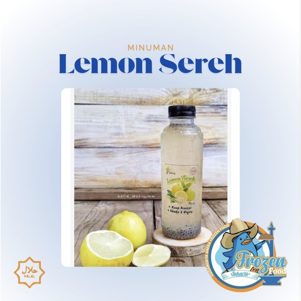 

Lemom Sereh With Selasih | WAJIB EXTRA BUBBLEWRAP