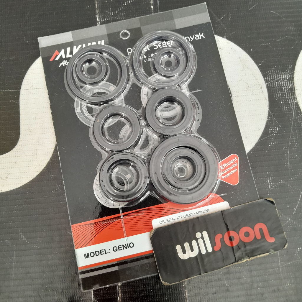 Oil Seal Kit / Sil Komplit / Oil Seal Mesin Komplit Honda Genio Mikuni