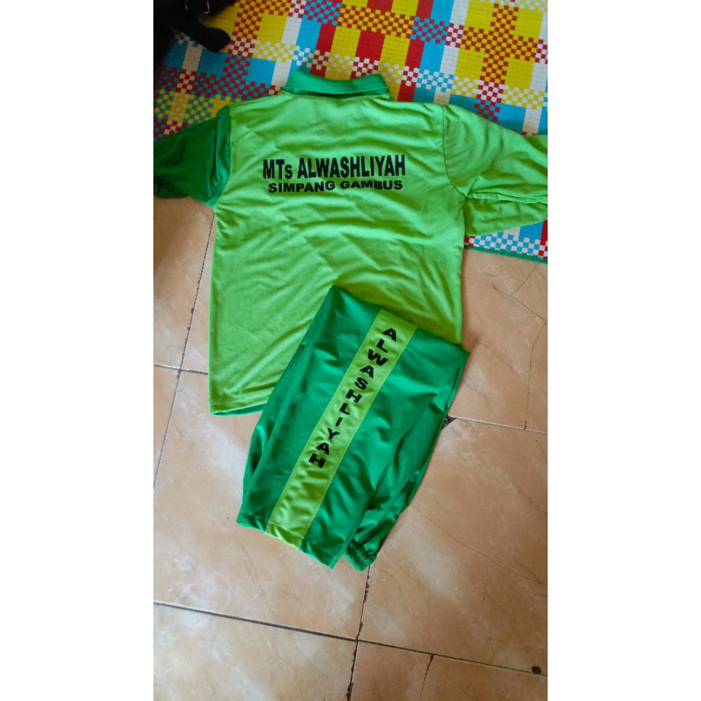 Seragam Kaos OR Paud, TK/RA, SD SMP SMA