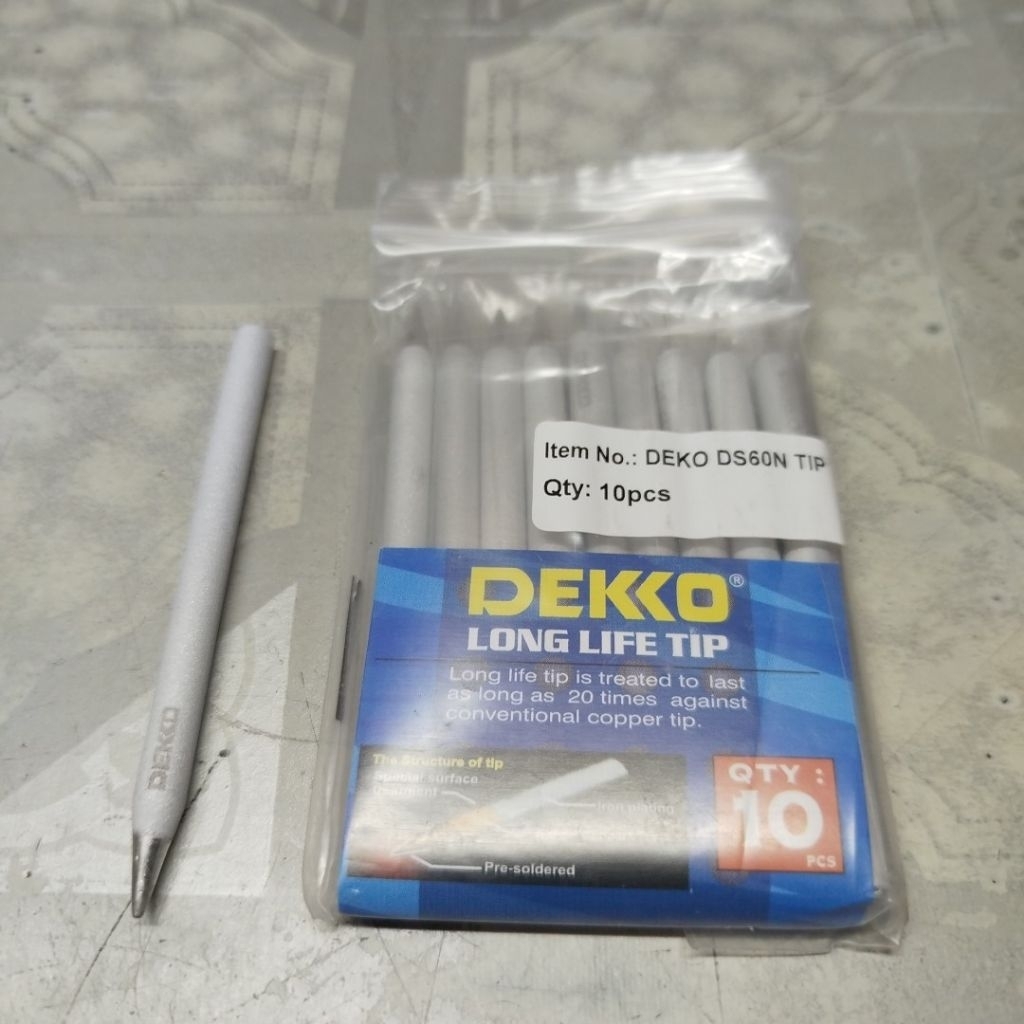 ujung solder mata solder dekko 60 watt