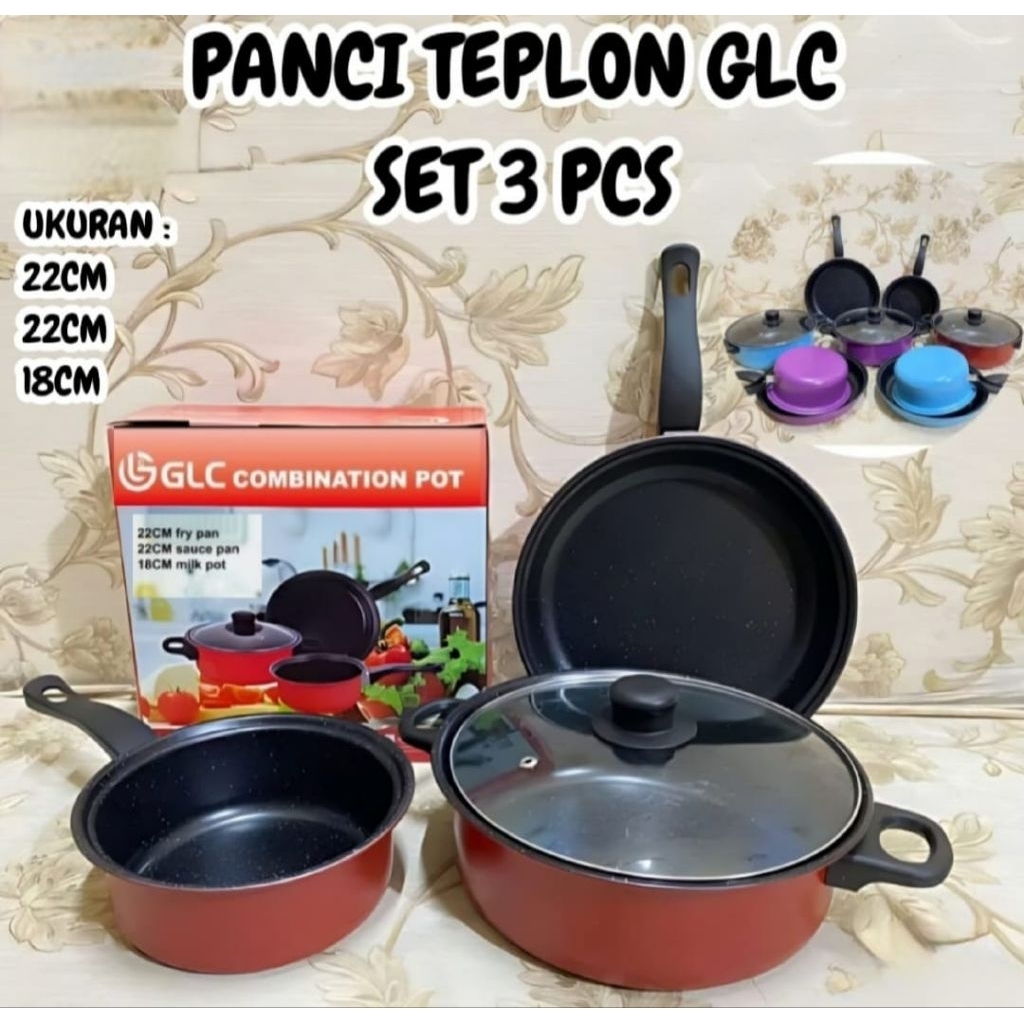 panci teplon GLC