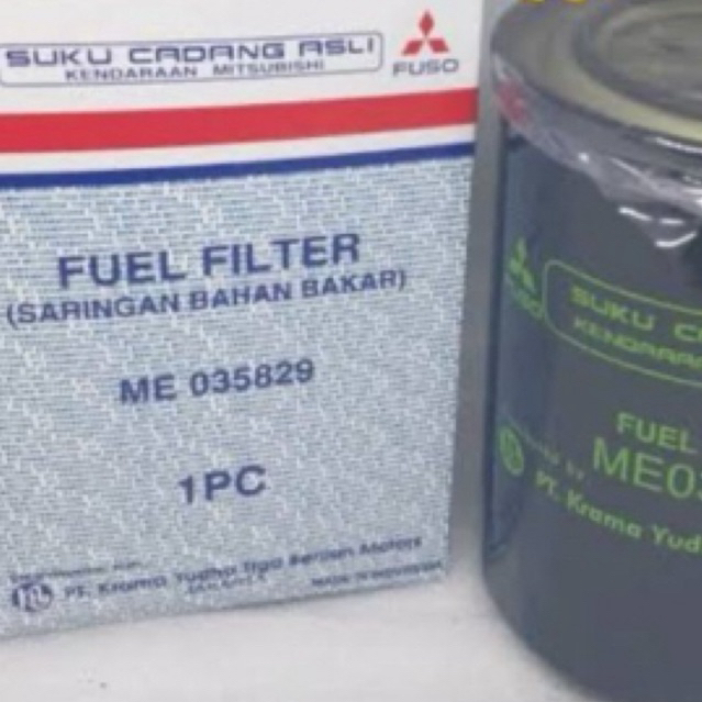 Filter solar atas canter original