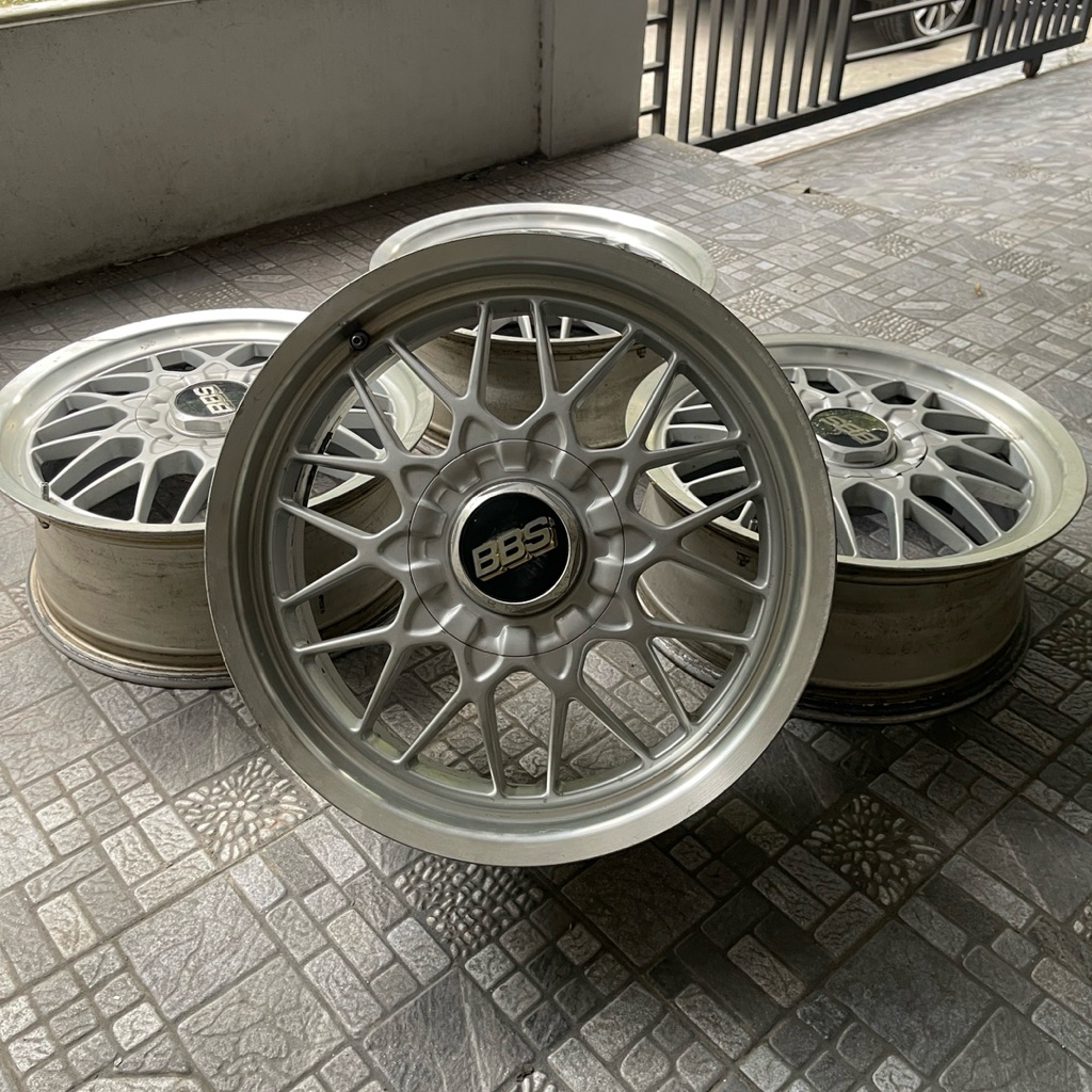 Velg Original BBS RG176 Ring 17. Forged Lightweight. BBS Germany. RARE. Lebar 7. Et 42. 5x114.