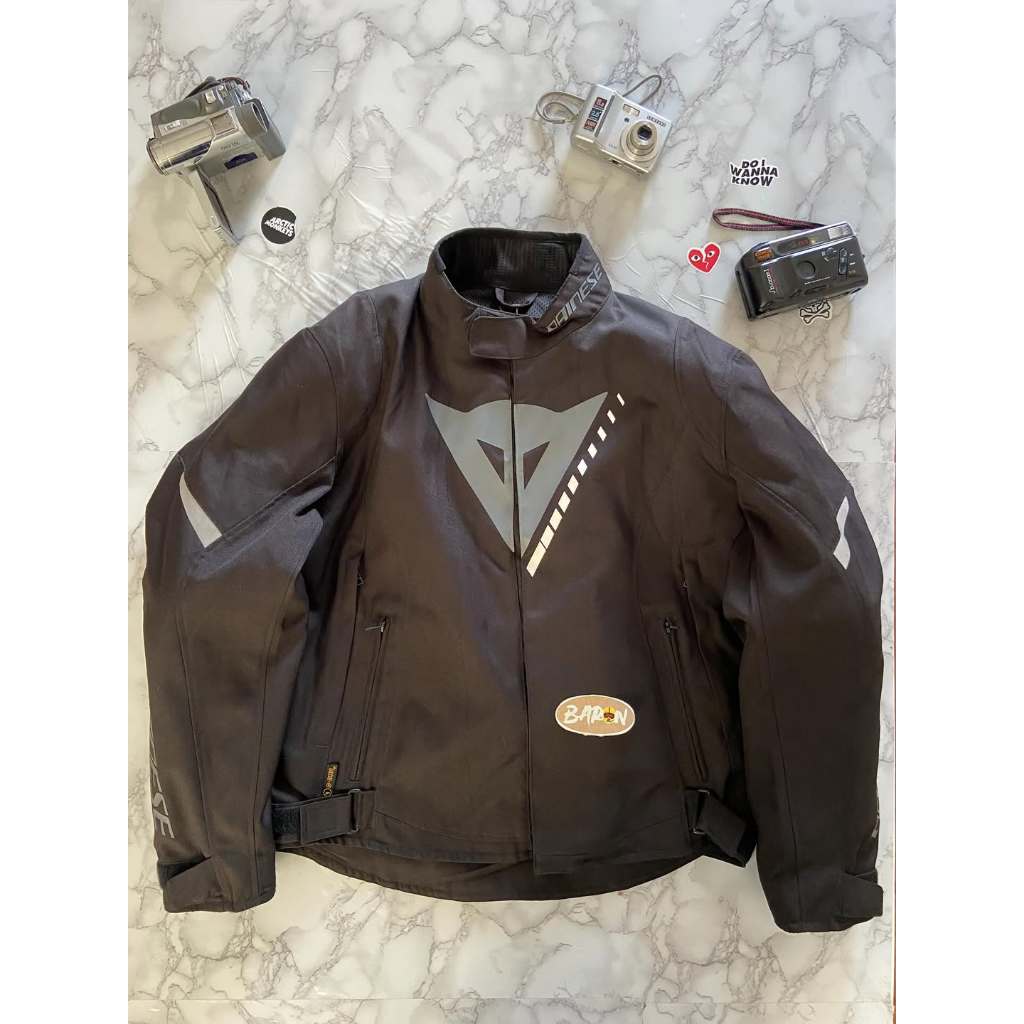 JAKET TOURING/RIDDING DAINESE HITAM