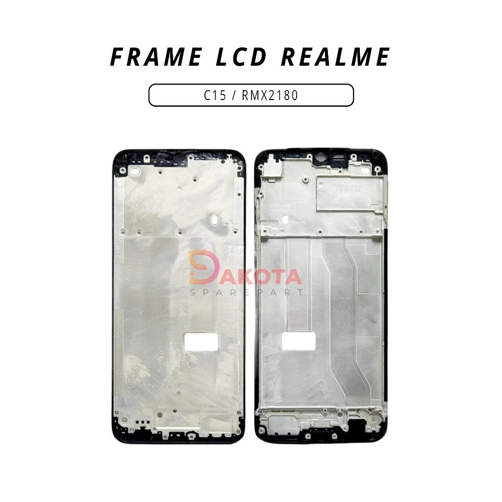 DUDUKAN / TATAKAN / FRAME LCD REALME C15 / RMX2180