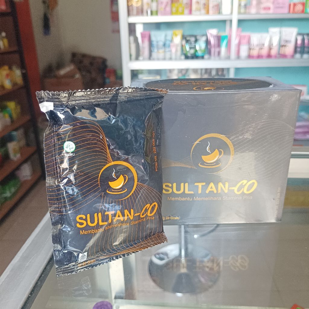 

SULTAN-Co Kopi Sultan Asli Original 100% ECER 1 SACHET
