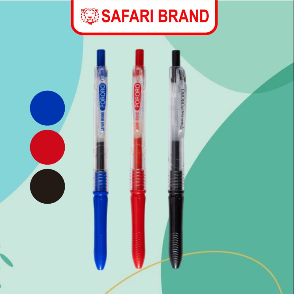 

(SF800/C LUSIN) Type Pororo Bulpen Pulpen Bolpon Ballpoint Pena Cetek Cetekan Retractable 0.5mm