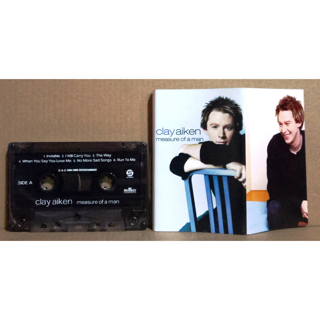 CLAY AIKEN - MEASURE OF A MAN - Kaset