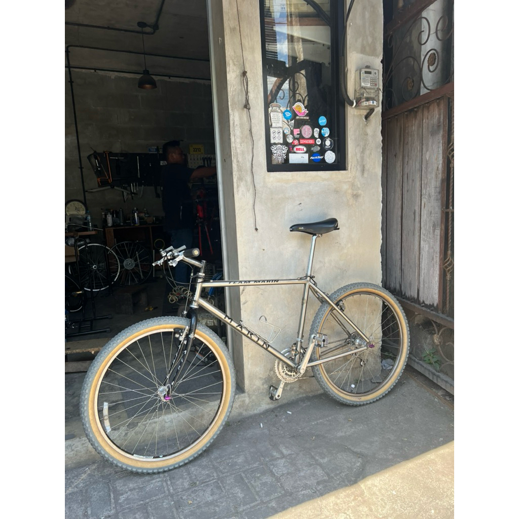 Full Bike MARIN Team Marin Vintage 1993 SEPEDA 26